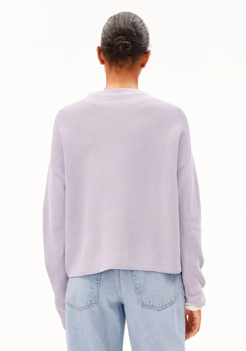 Pull ample à ourlet ajustable Merinaa Links
