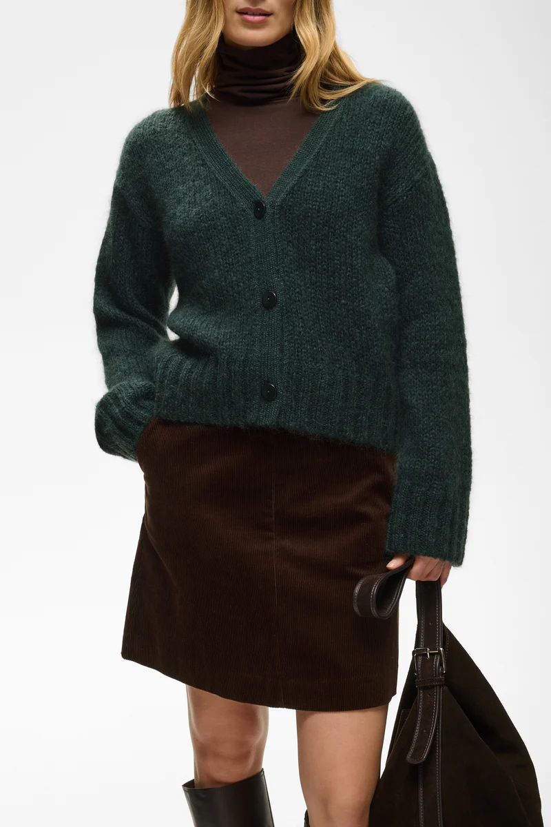 Cardigan ample à col V Zendaya