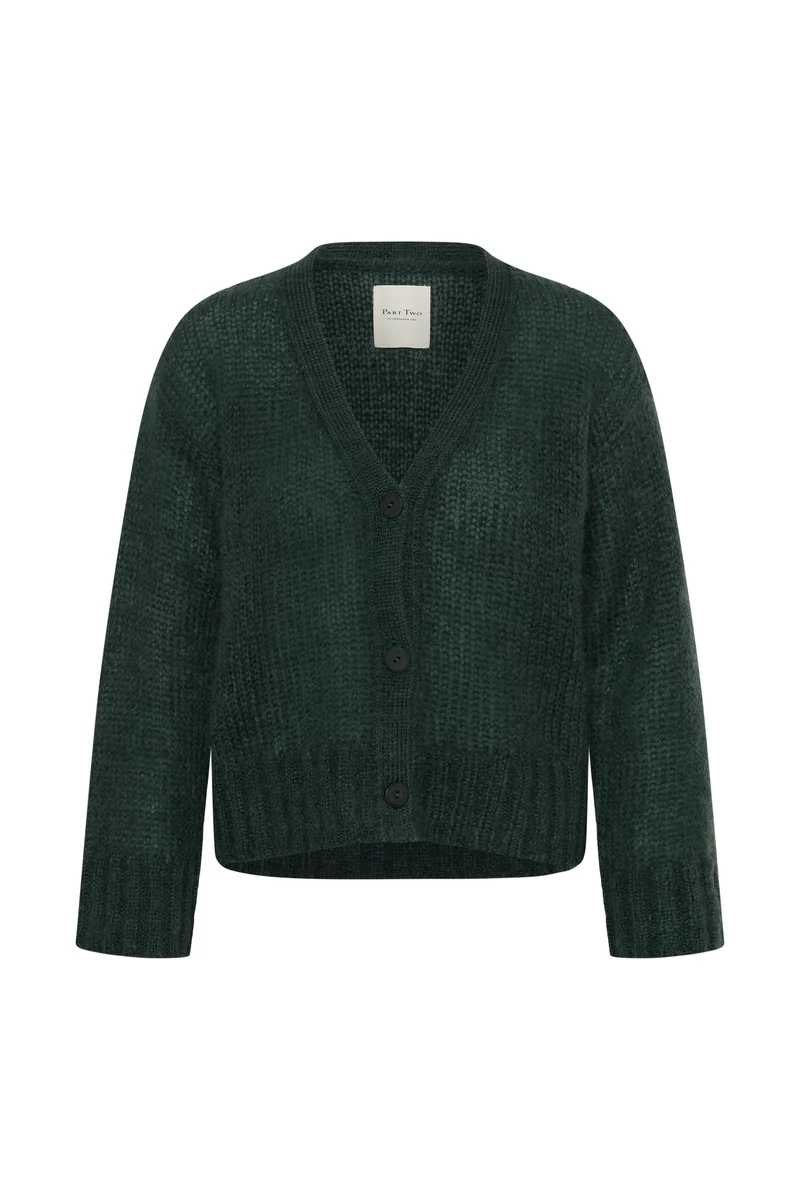 Cardigan ample à col V Zendaya
