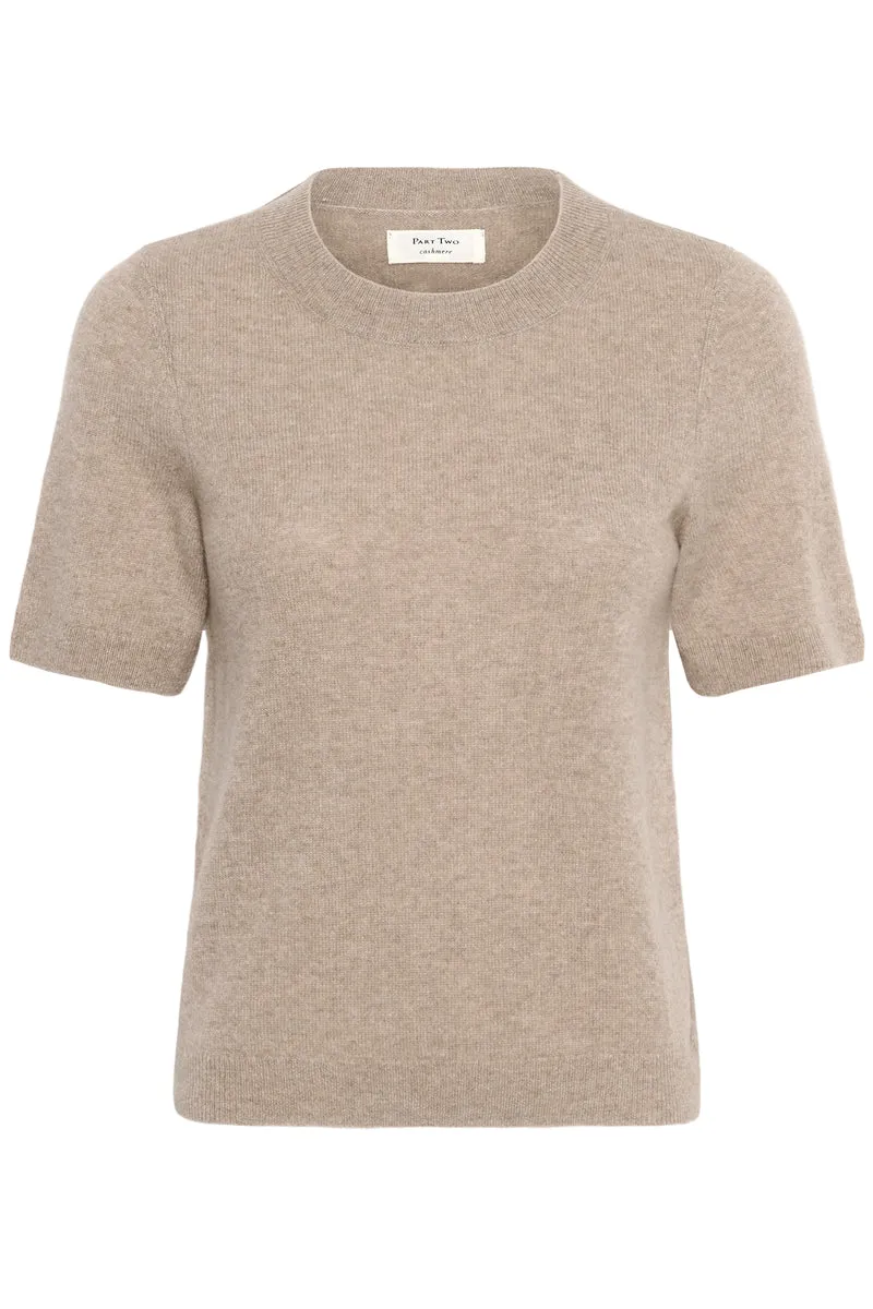 Pull doux à manches courtes Everlotta