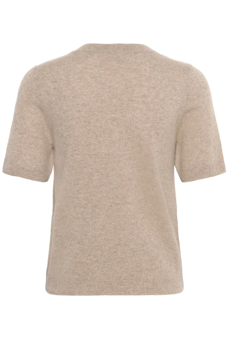 Pull doux à manches courtes Everlotta