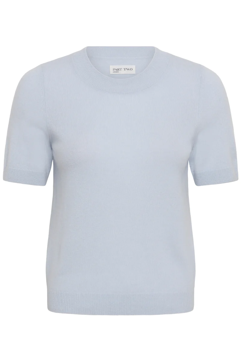 Pull doux à manches courtes Everlotta