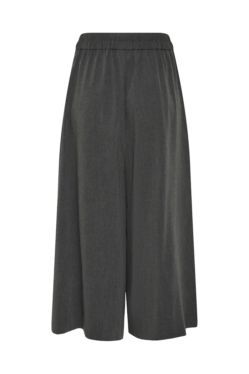 Jupe-culotte plissé à taille élastique Cleoh