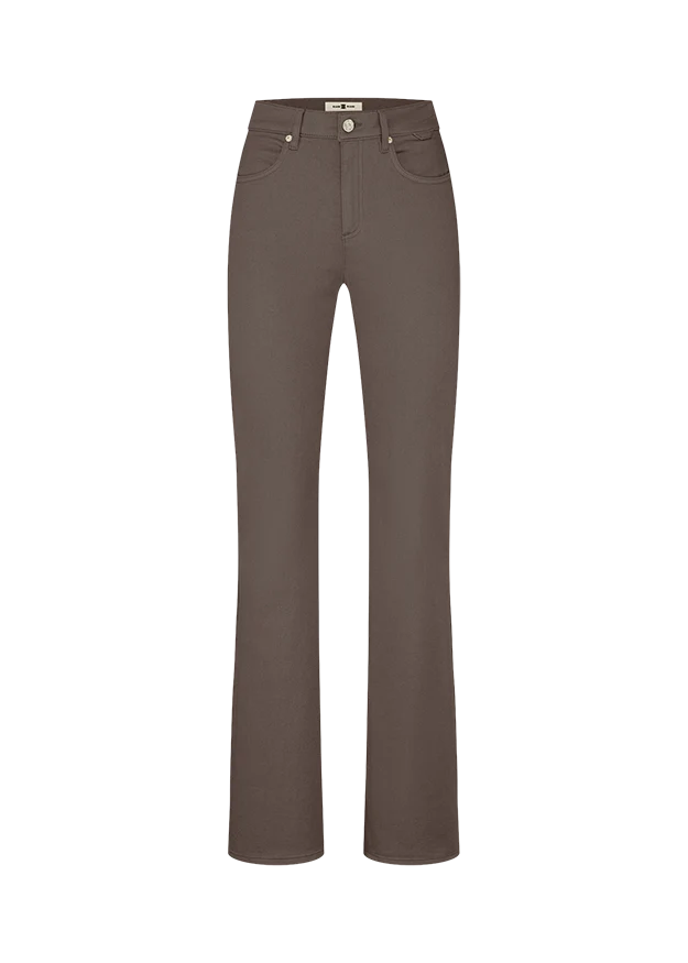 Jeans bootcut ajusté