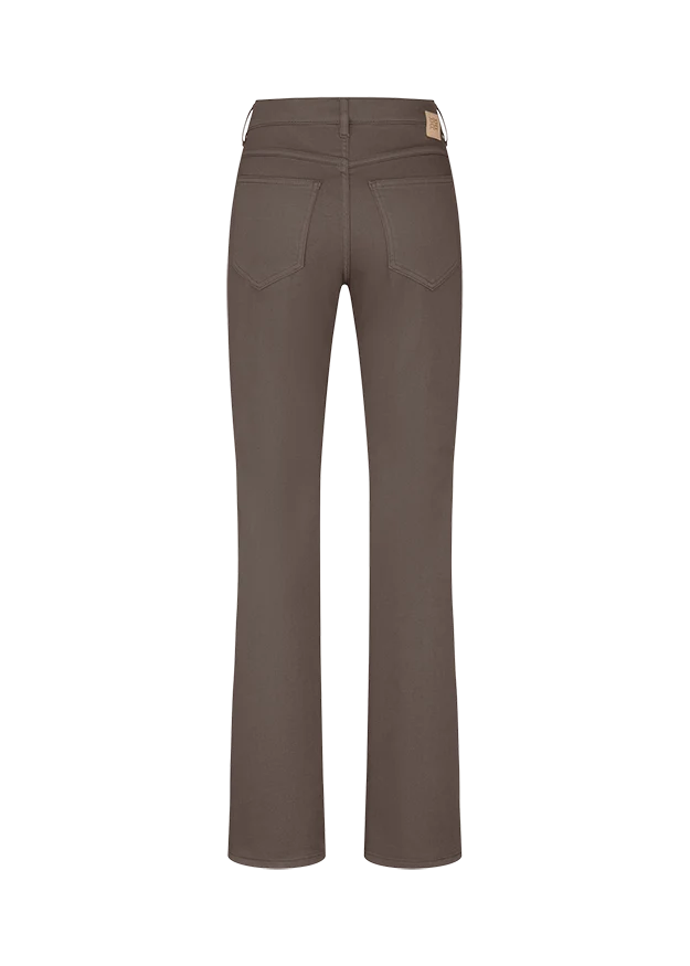 Jeans bootcut ajusté