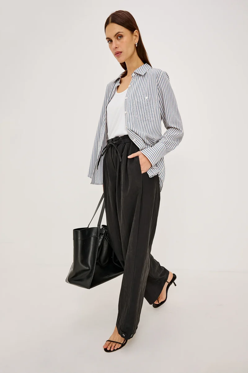 Chemise à fines rayures Beck