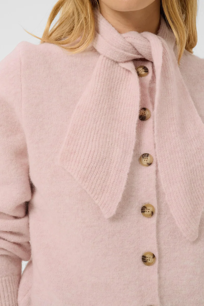 Cardigan Chanie à col foulard