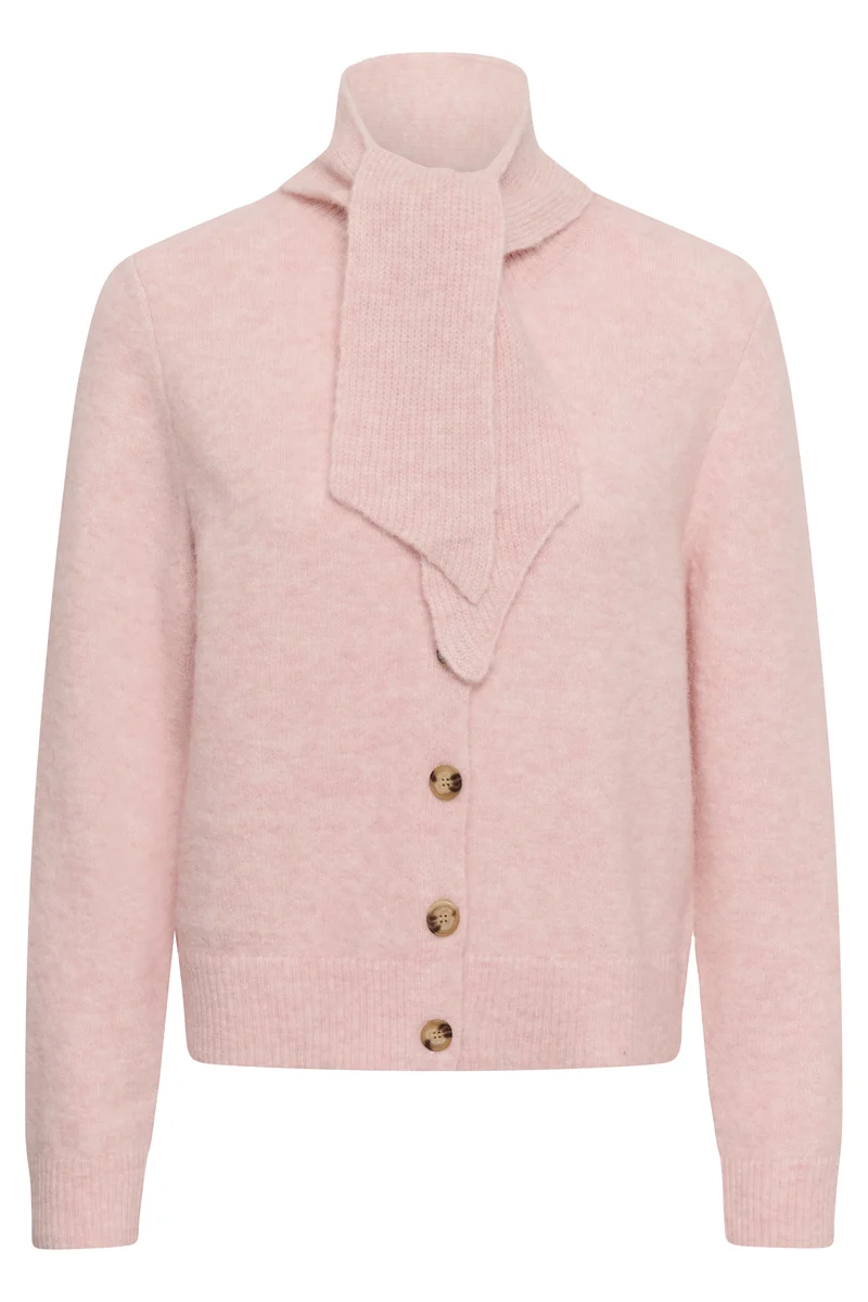 Cardigan Chanie à col foulard