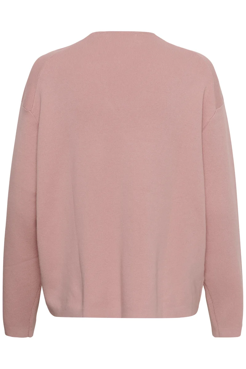 Pull décontracté à encolure V Tilda