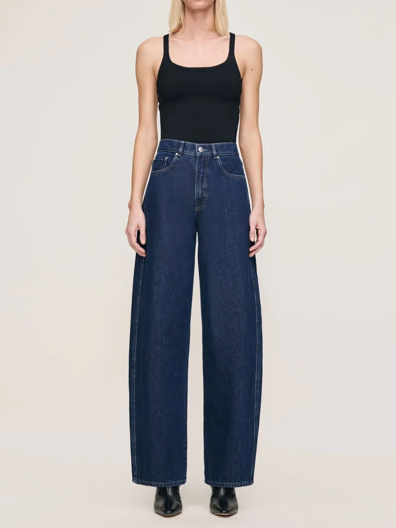 Jeans à jambe ballon Taylor