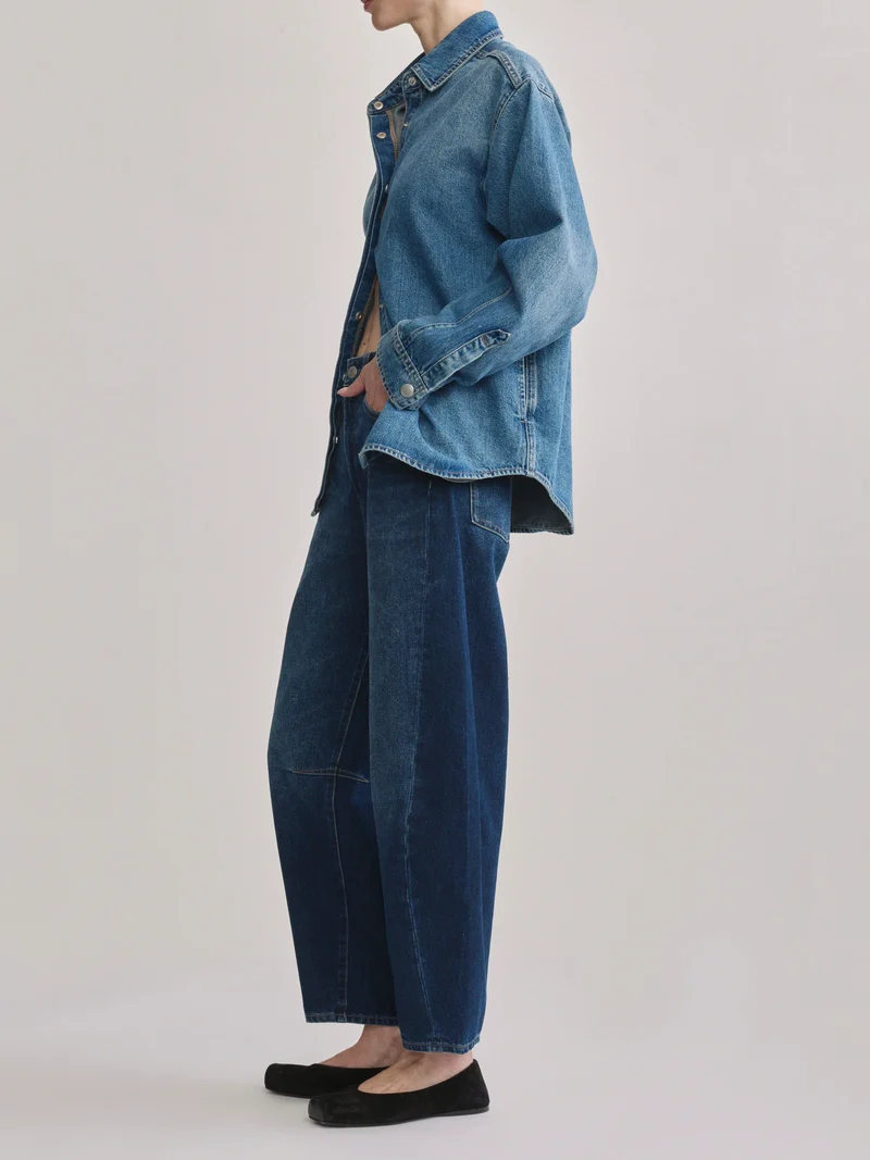 Jeans ballon à taille haute Miro