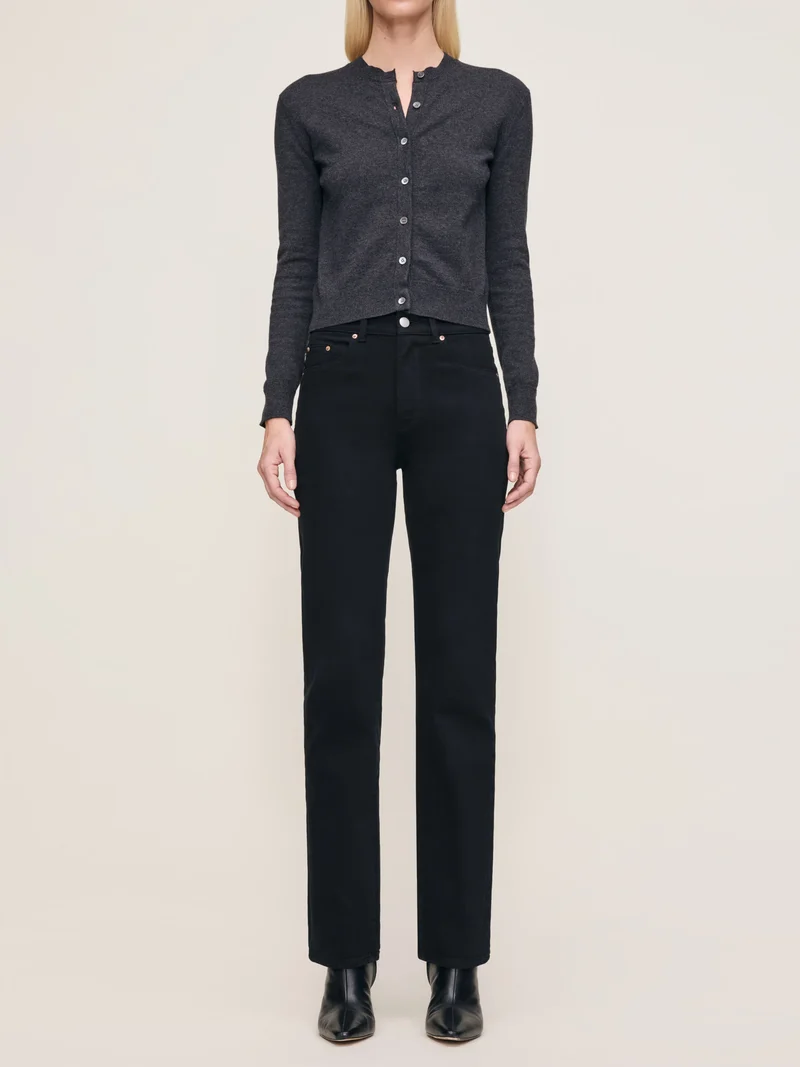 Jeans droits d’inspiration vintage Patti