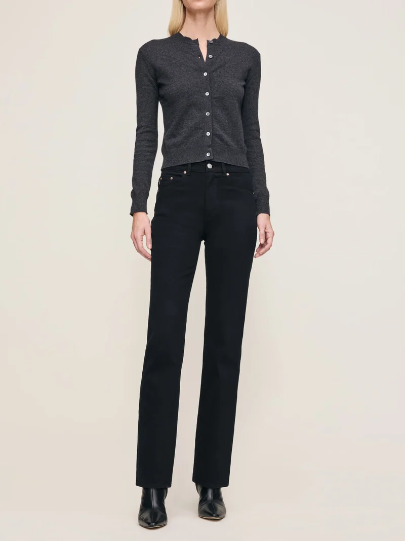 Jeans droits d’inspiration vintage Patti