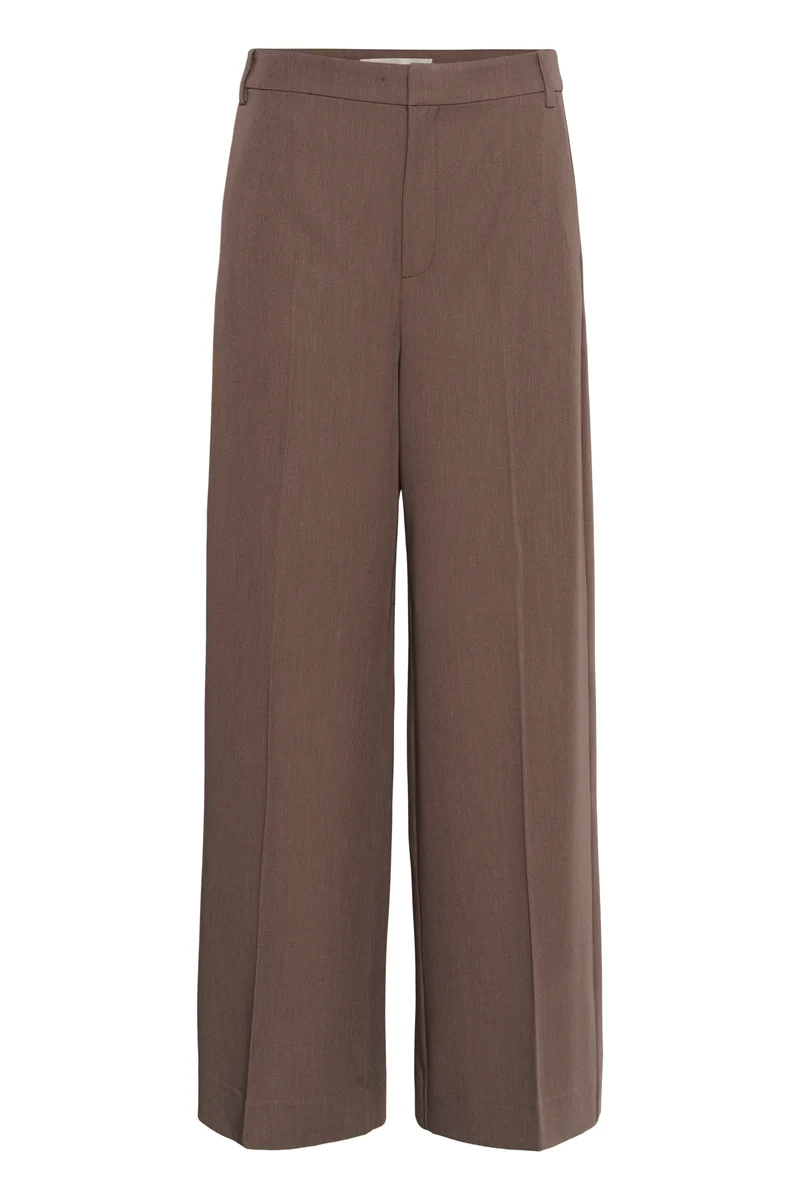 Pantalon tailleur Quit à jambes larges