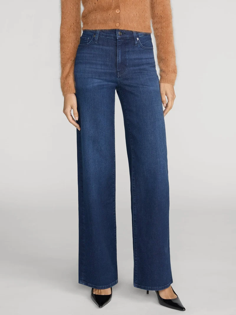 Jeans à jambes larges Le Slim Palazzo