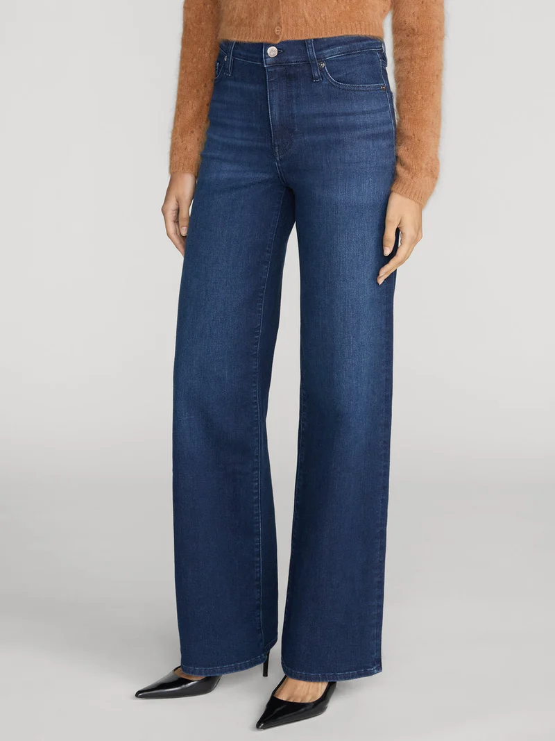 Jeans à jambes larges Le Slim Palazzo