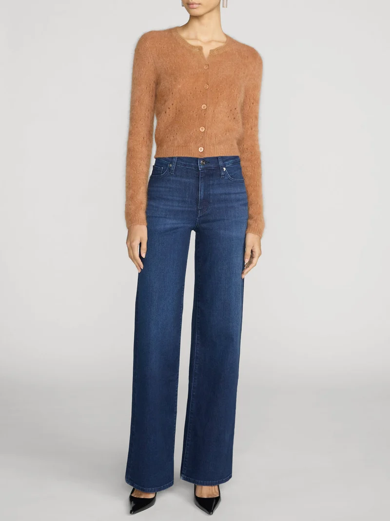 Jeans à jambes larges Le Slim Palazzo