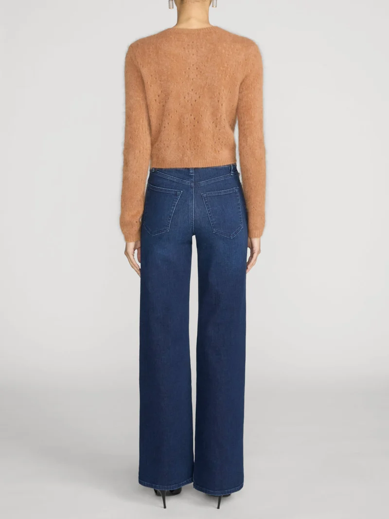 Jeans à jambes larges Le Slim Palazzo