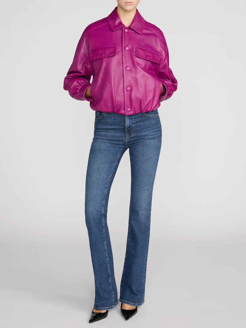 Jeans bootcut à taille haute Reboot