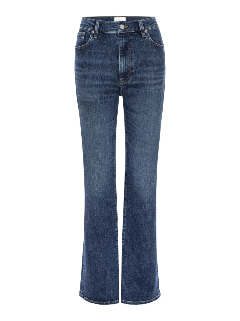 Jeans bootcut à taille haute Reboot