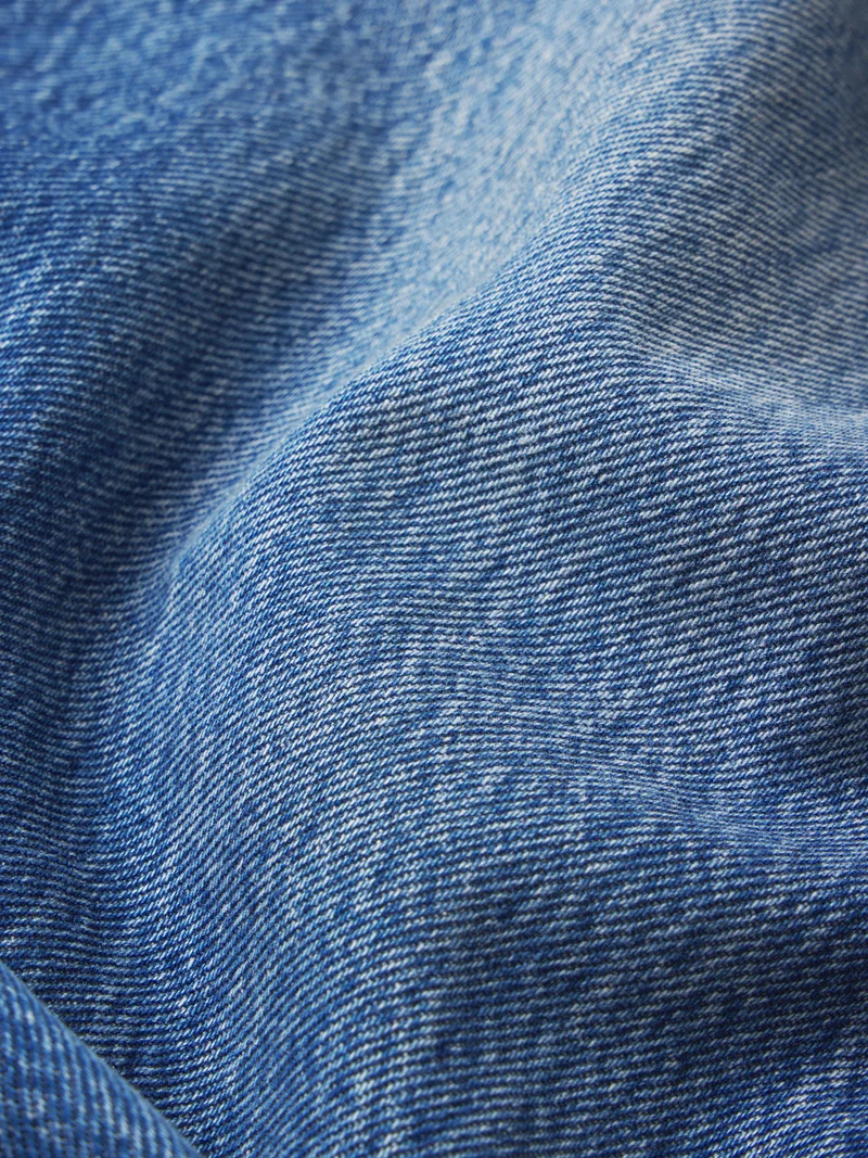 Jeans amples à braguette boutonnée The Loose