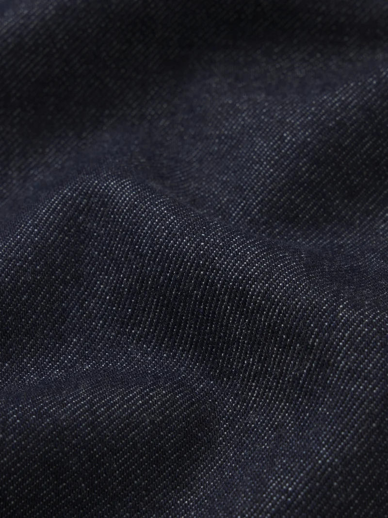 Jeans court à jambes larges The Swing