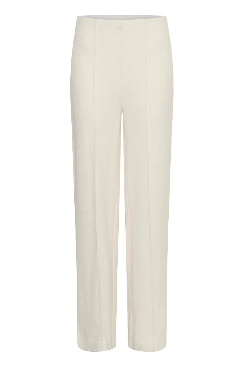 Ensemble pantalon et polo Bai texturé