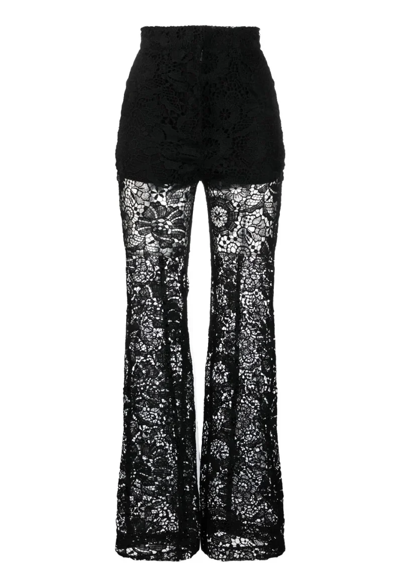 Pantalon de dentelle