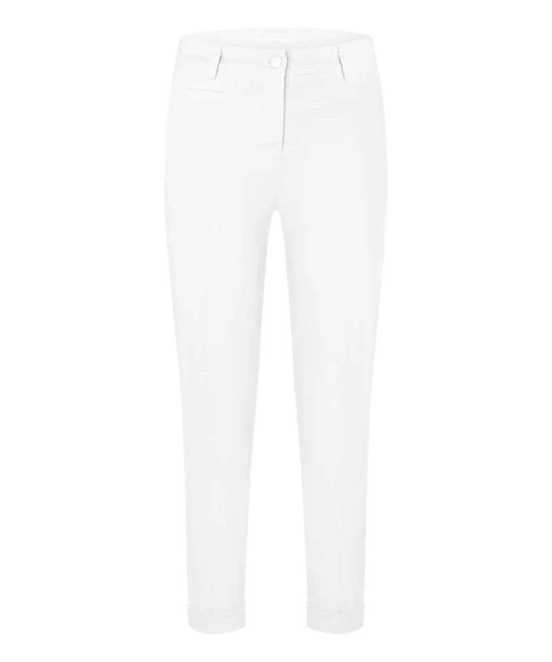 Pantalon évasé en coton Stella