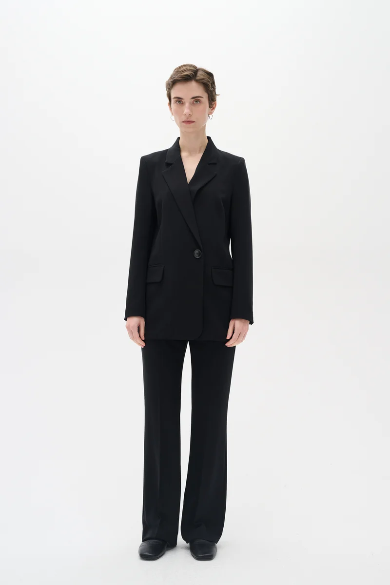 Pantalon évasé bootcut Veta ❤️ - Noir