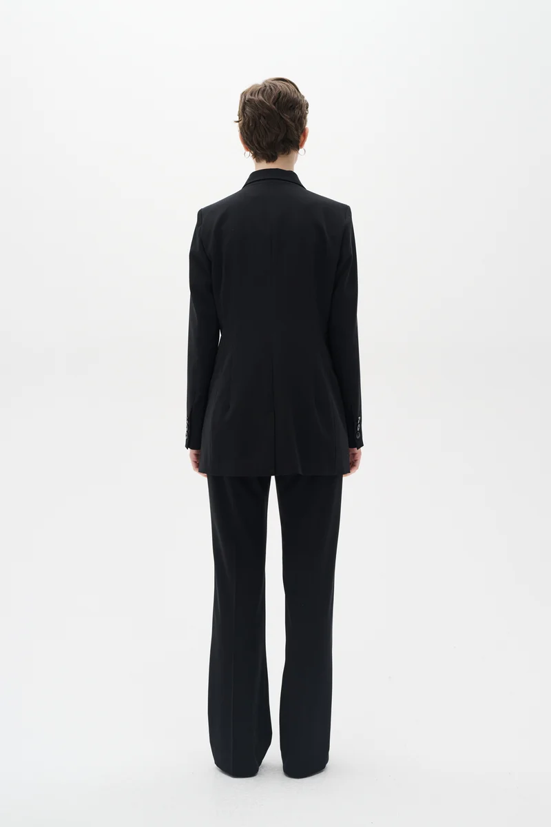 Pantalon évasé bootcut Veta ❤️ - Noir
