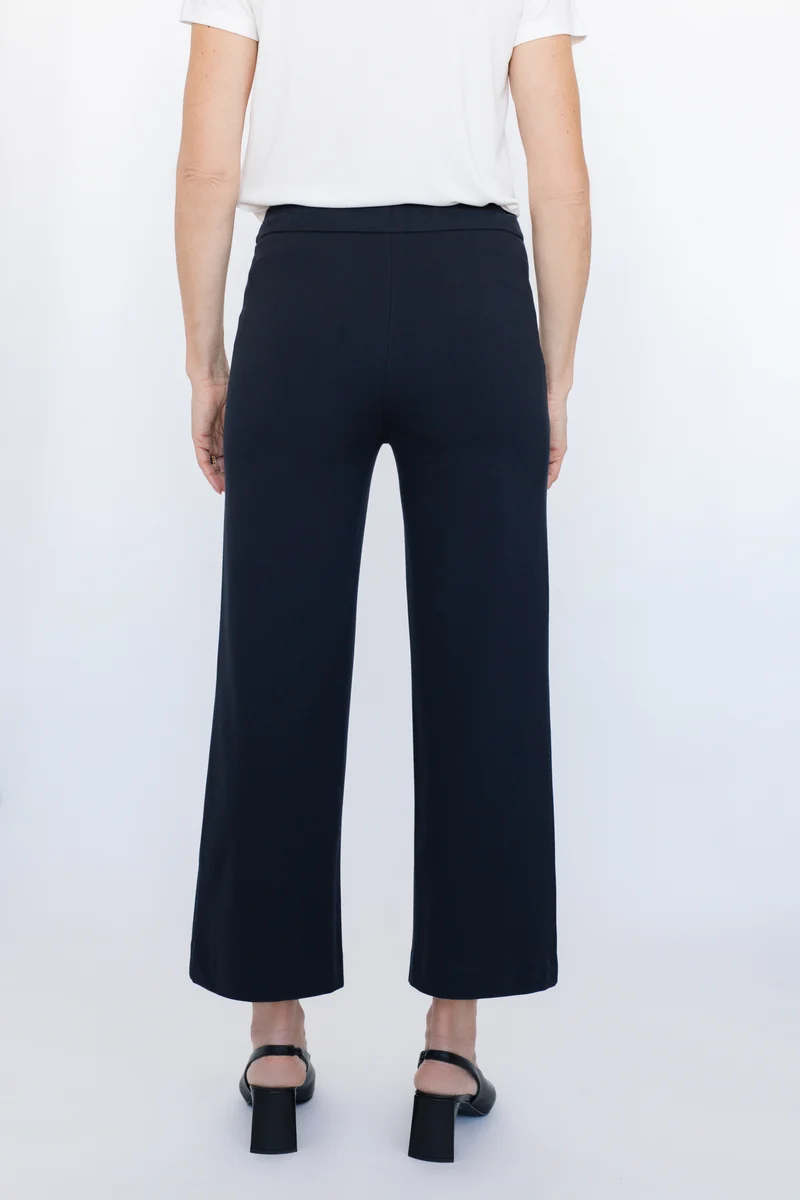 Pantalon marine 7/8 - Avec Style studio ❤️