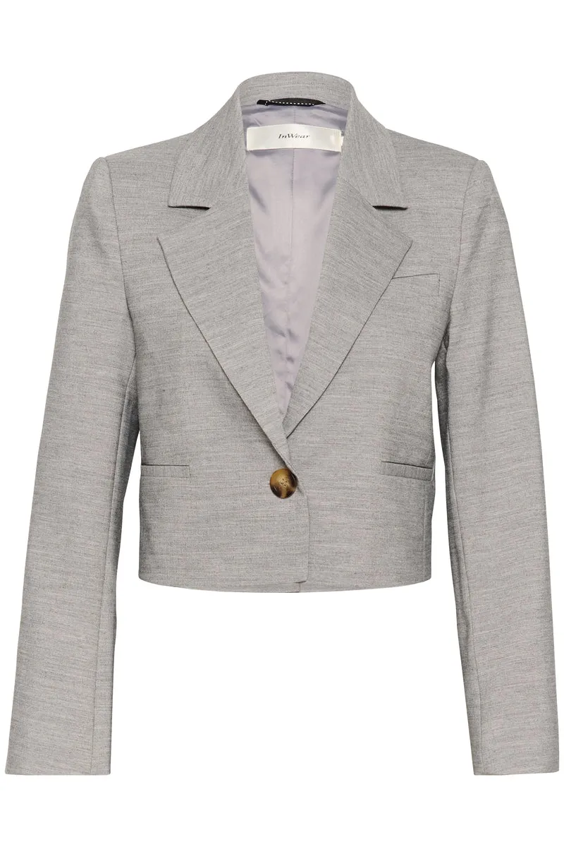 Blazer court Khai