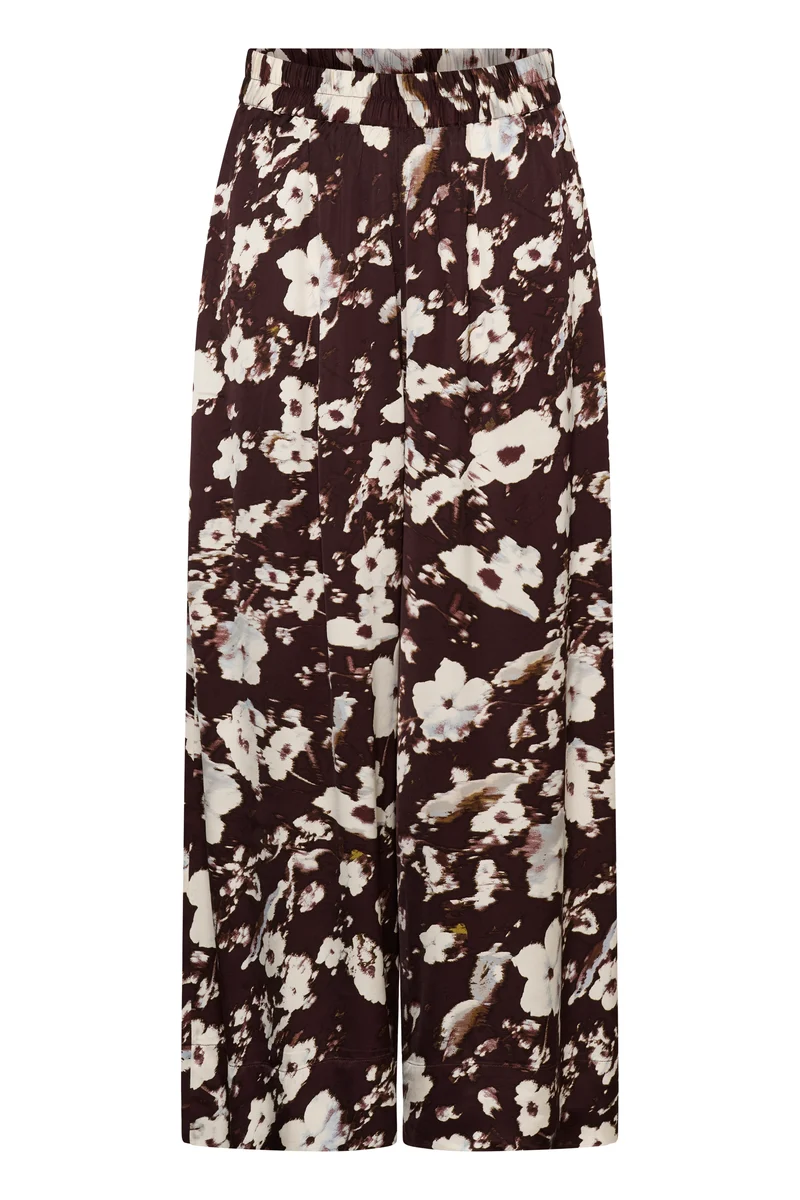 Pantalon fluide Clero à imprimé floral
