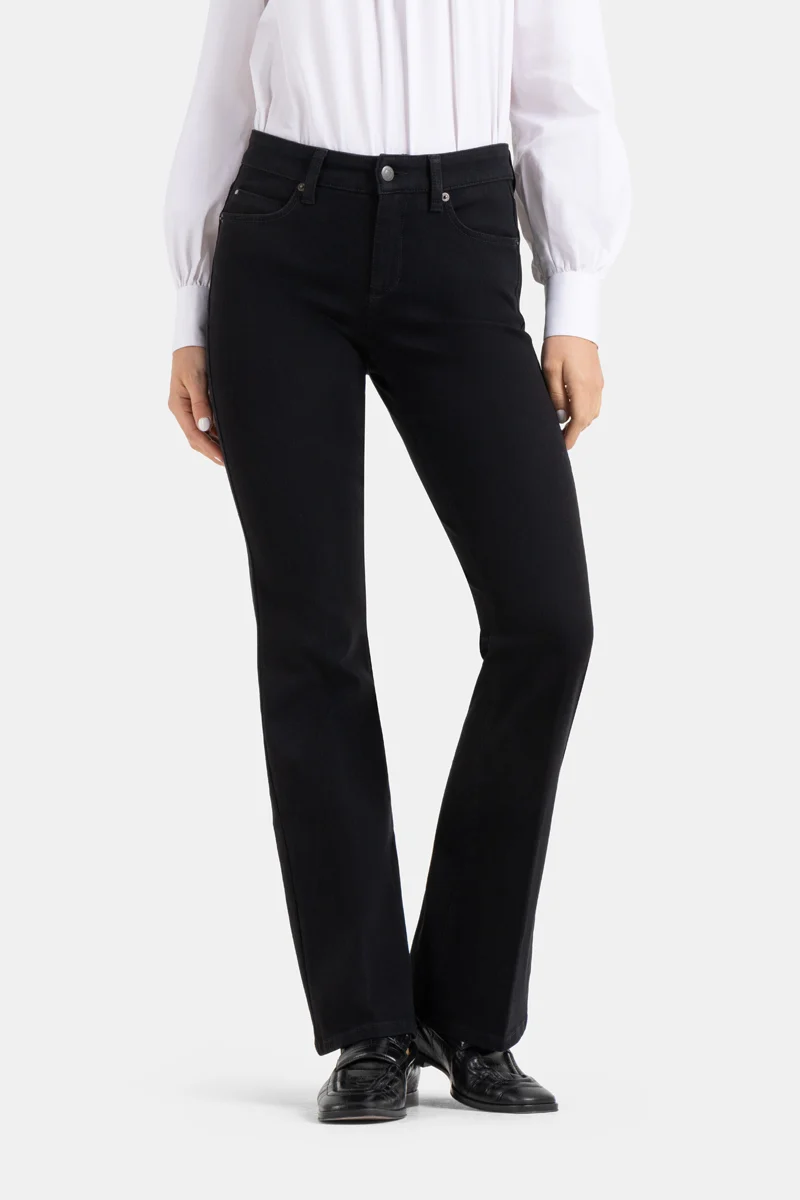 Jeans noir Paris flair