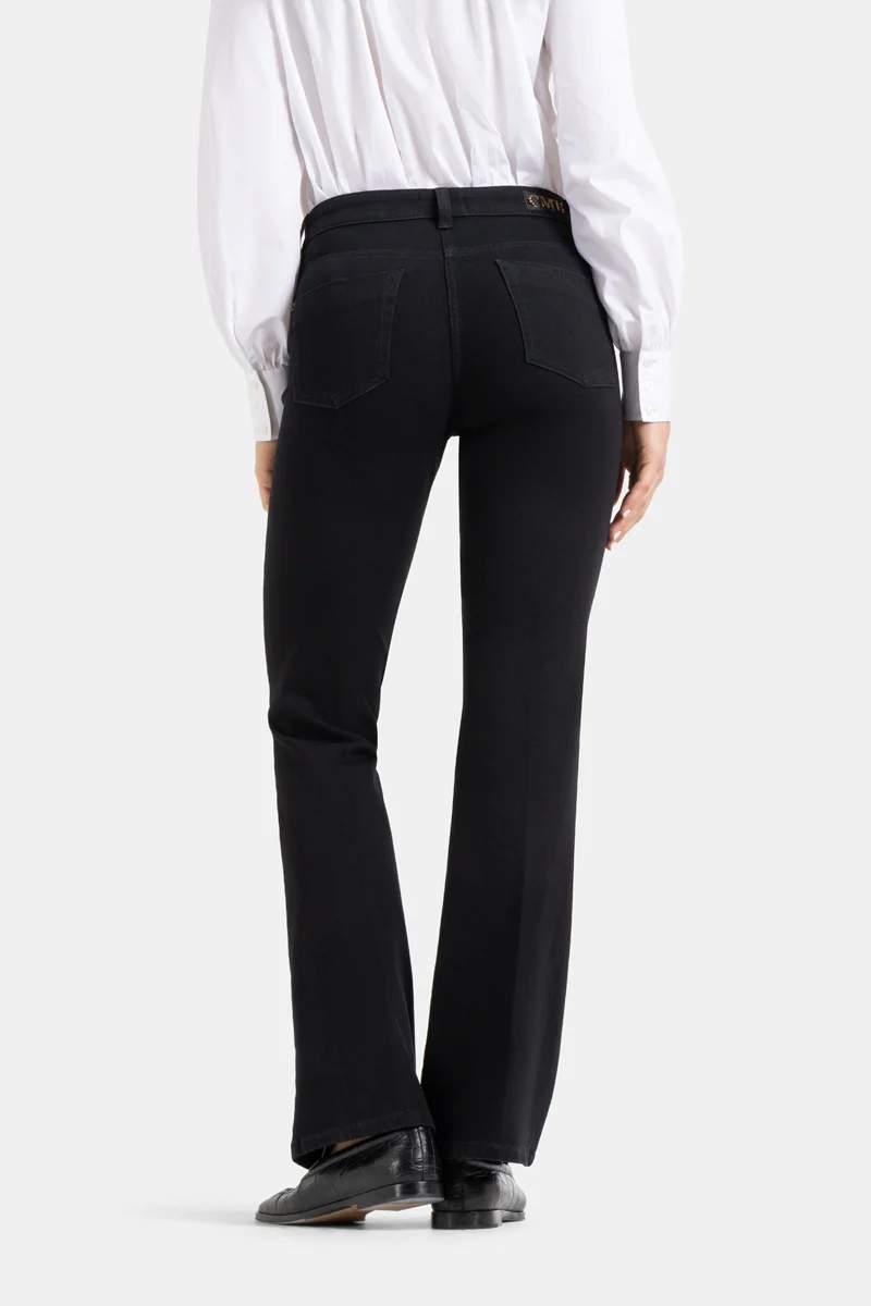 Jeans noir Paris flair