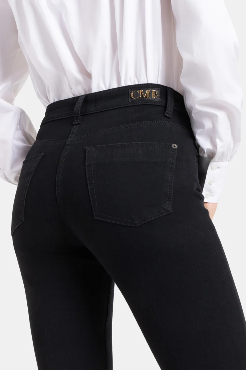 Jeans noir Paris flair
