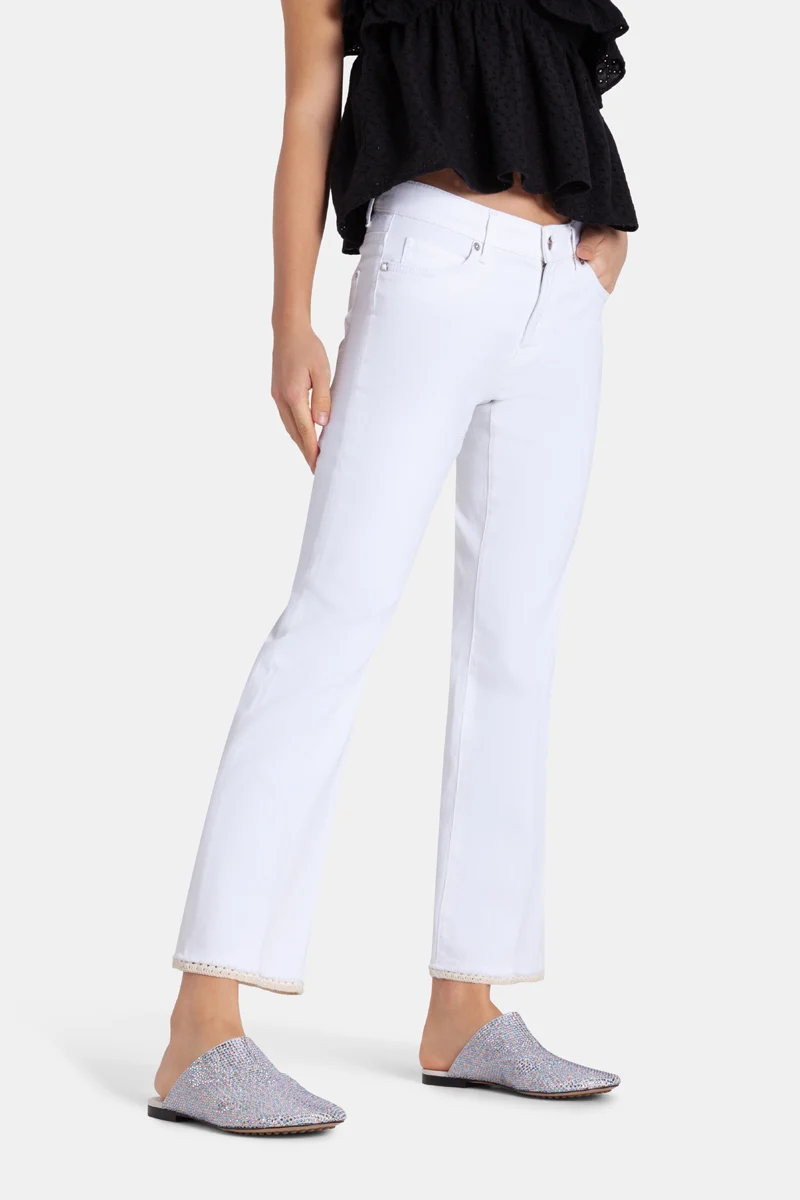 Jeans easy kick Paris - Blanc