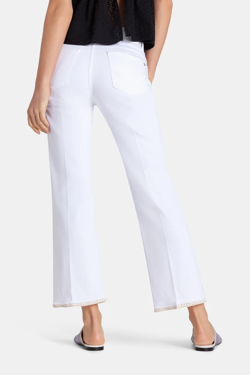 Jeans easy kick Paris - Blanc