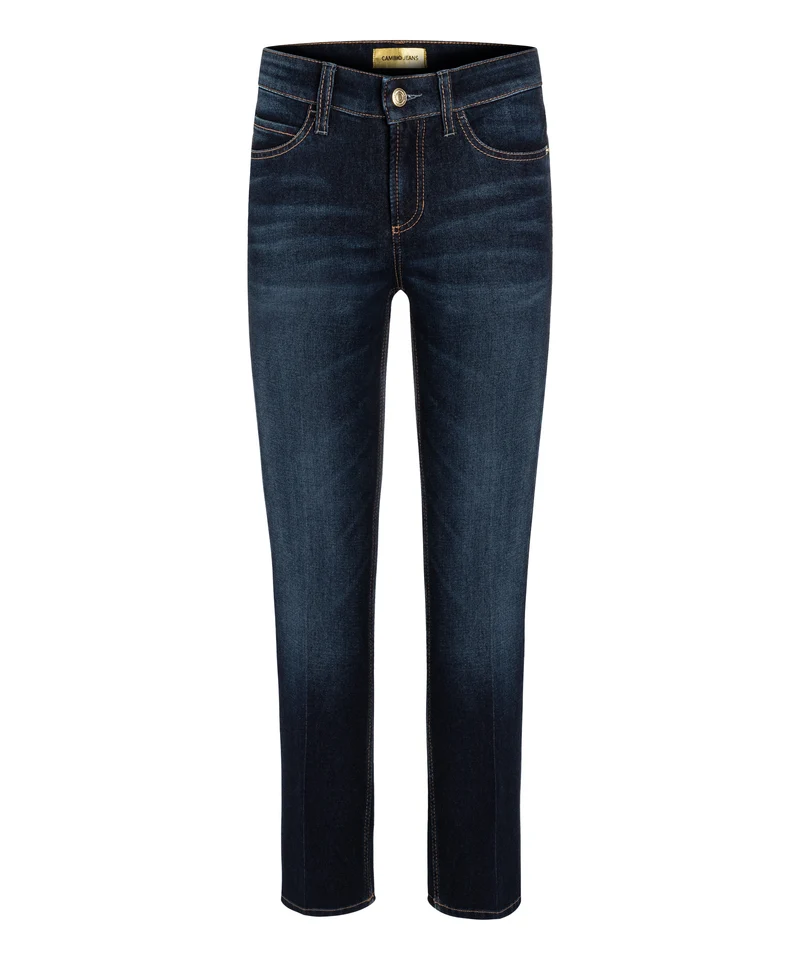 Jeans piper jambe droite ajustée tissu 360 - ❤️