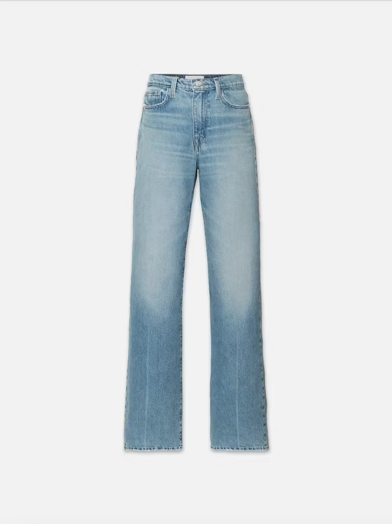 Jeans Jane à jambes larges
