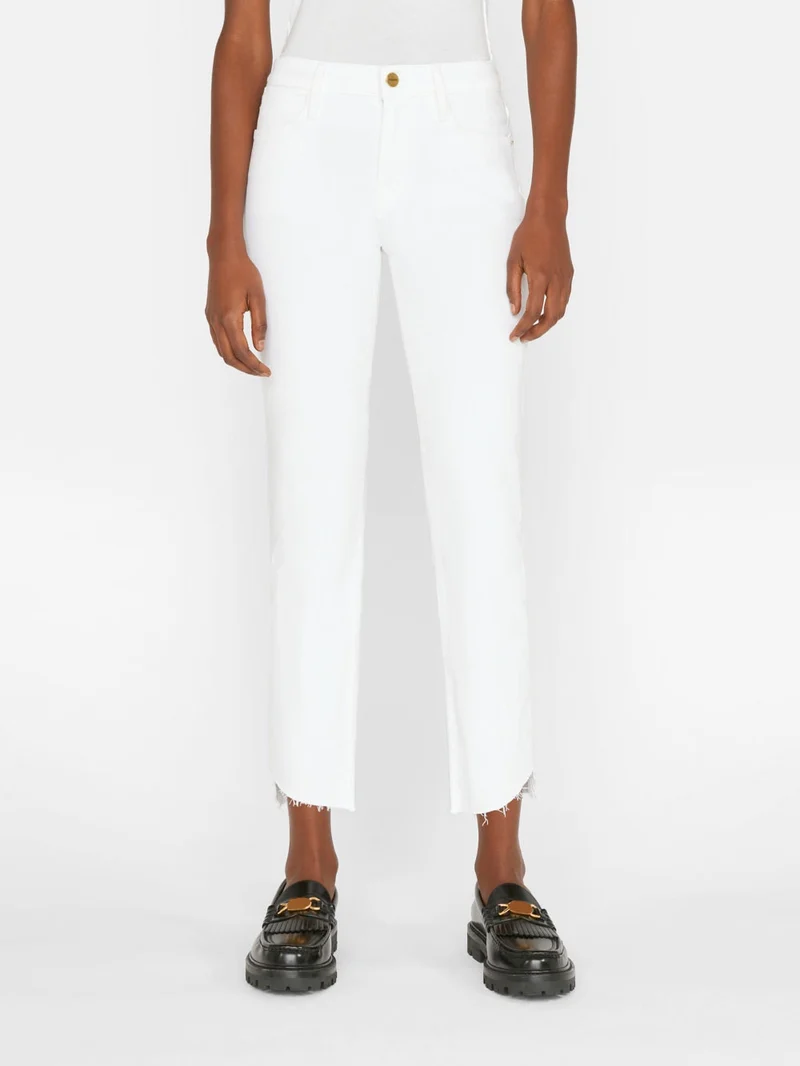 Jeans haute taille - Cascade