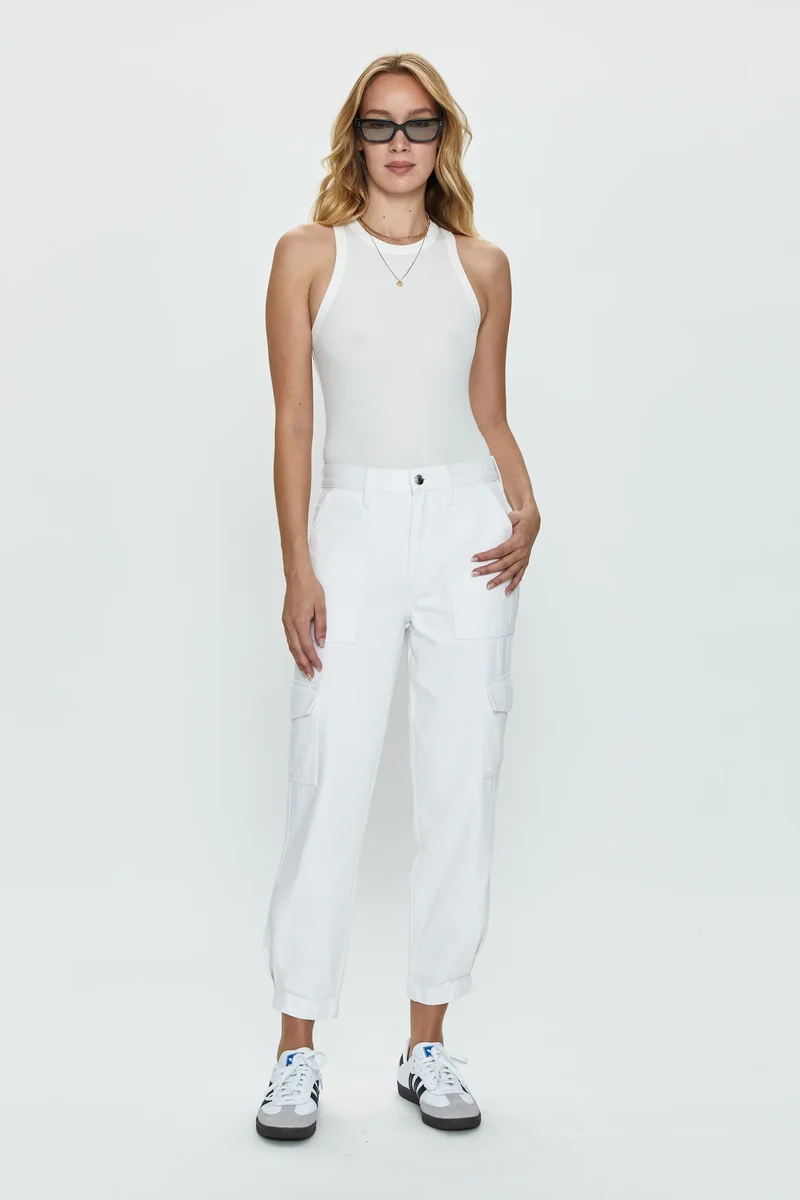 Jeans cargo décontracté Josephine