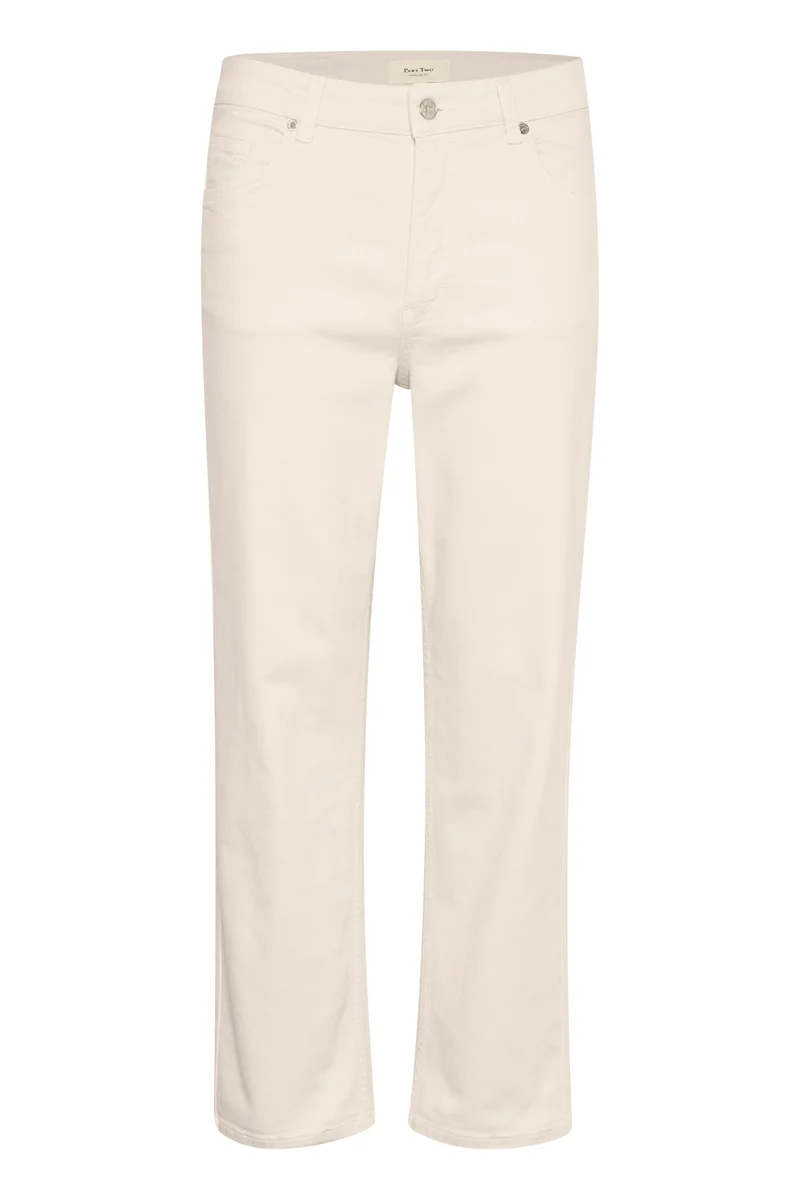 Jeans droit de longueur cheville Judya