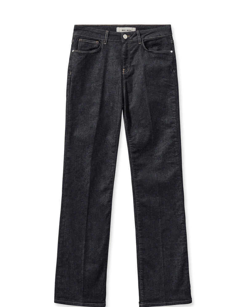 Jeans droit à taille mi-haute Cecilia Cover