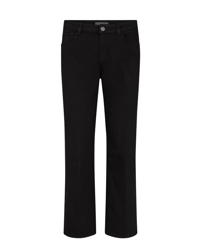 Jeans droit à taille mi-haute Cecilia Cover