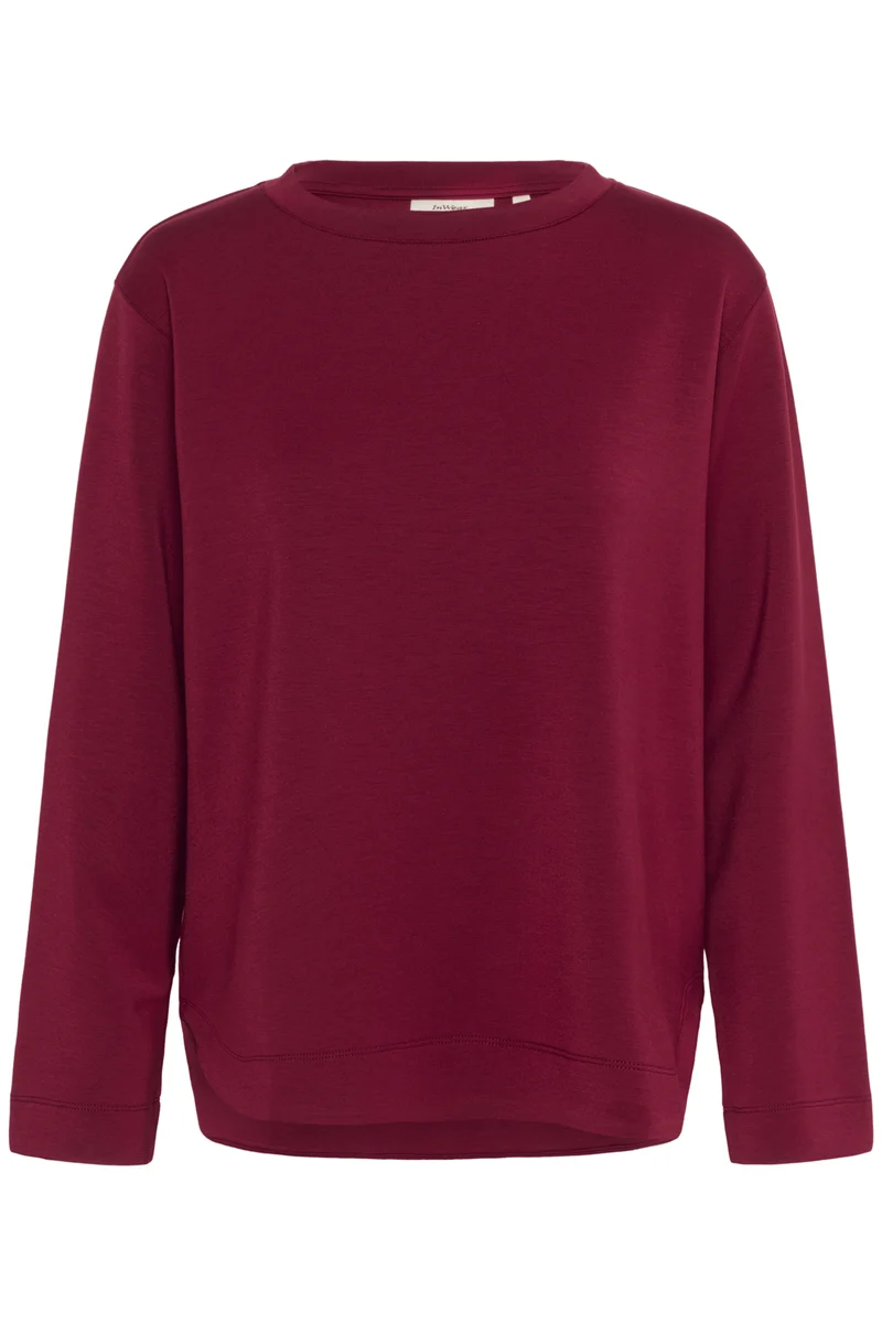 Sweat-shirt avec col rond Gincent