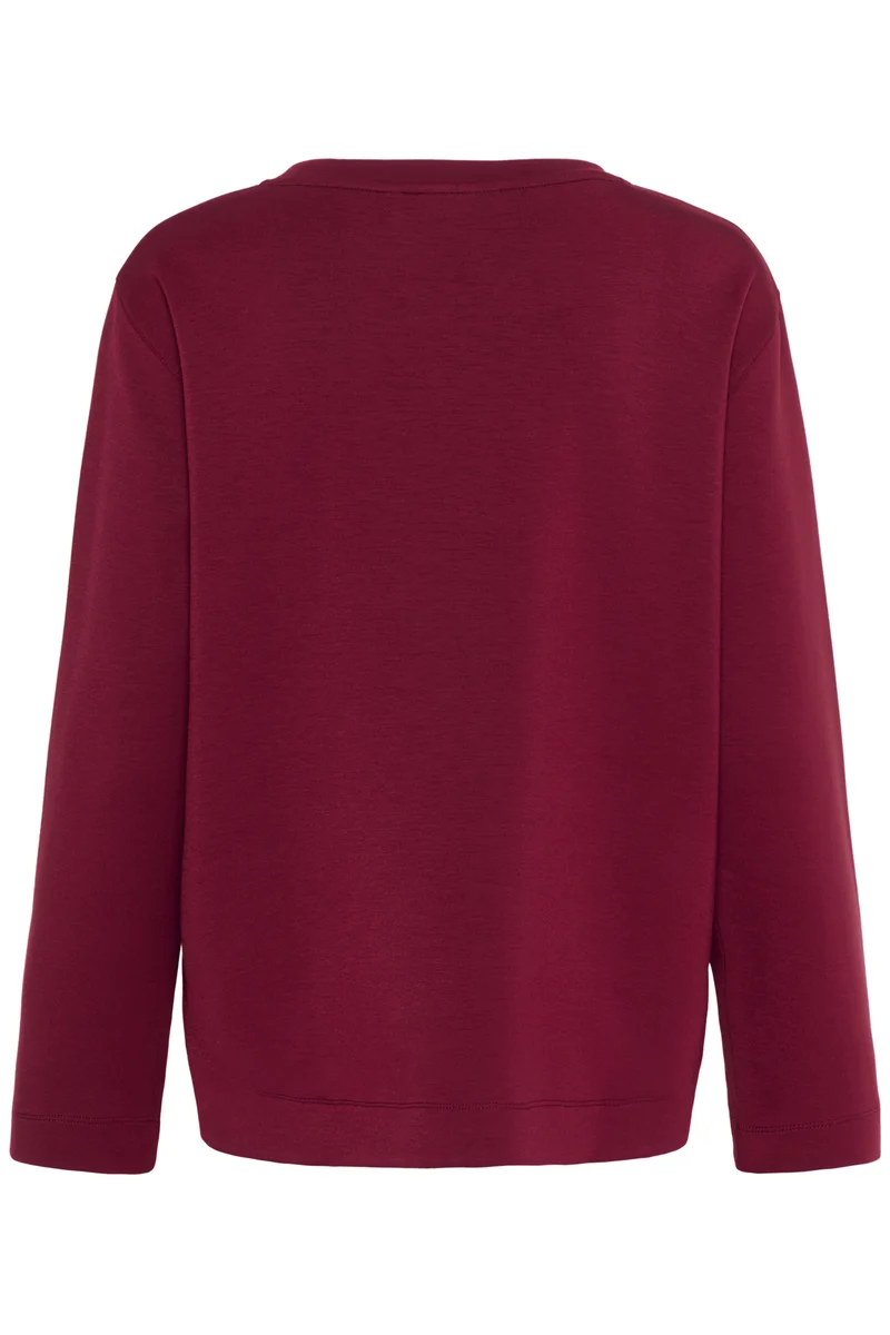 Sweat-shirt avec col rond Gincent