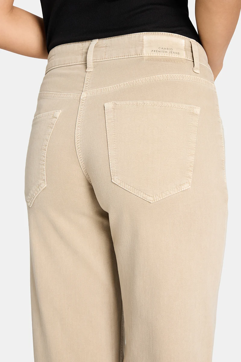 Jeans Elin barrel cropped