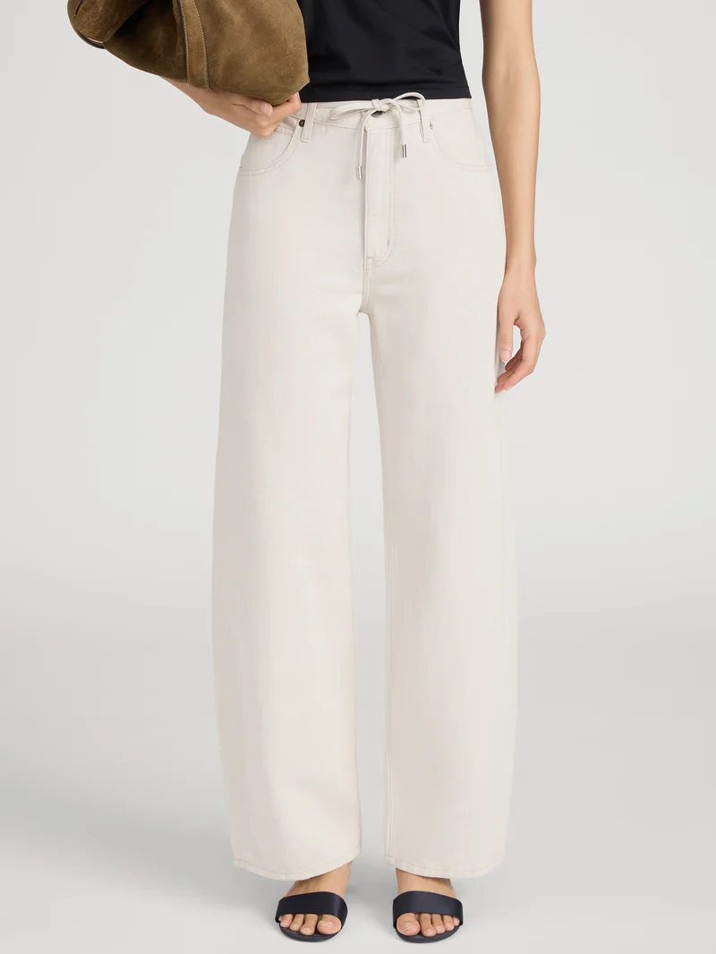 Jeans barrel The Off Duty Bow